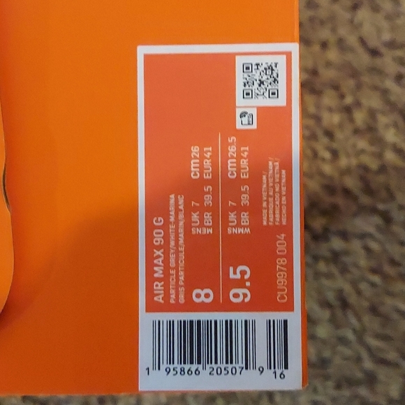 Size 8 Nike Air Max 90 - Picture 3 of 5